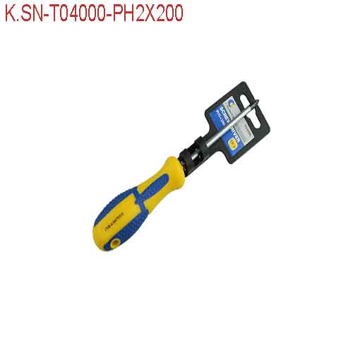 Tuốc nơ vít 4 cạnh kích cỡ đầu vít PH2X200   