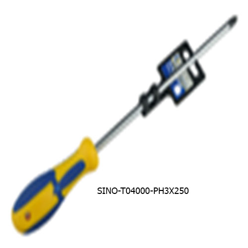 Tuốc nơ vít 4 cạnh, kích cỡ đầu vít PH3x250mm 