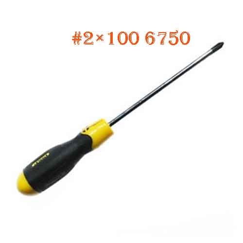 Tuốc nơ vít cách điện 1000V 4 cạnh #2×100 6750