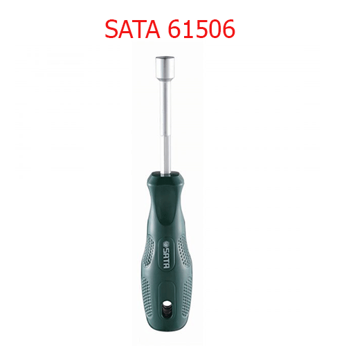 Tuốc nơ vít đai ốc 10 x 75mm SATA 61506