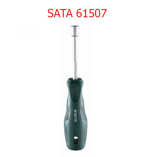 Tuốc nơ vít đai ốc 11 x 75mm SATA 61507