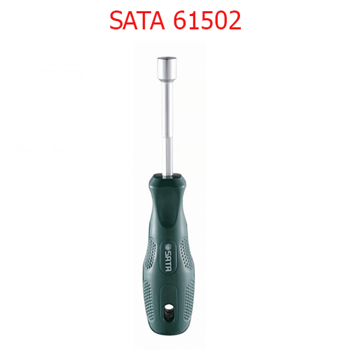 Tuốc nơ vít đai ốc 6 x 75mm SATA 61502