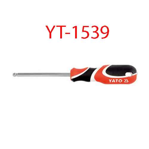 Tuốc nơ vít đầu bi hệ mét 10x150 YATO YT-1539