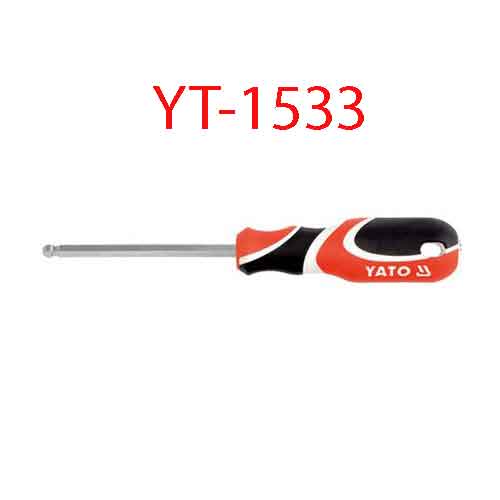 Tuốc nơ vít đầu bi hệ mét 4x100 YATO YT-1533