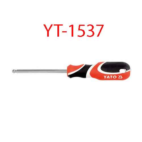 Tuốc nơ vít đầu bi hệ mét 8x150 YATO YT-1537