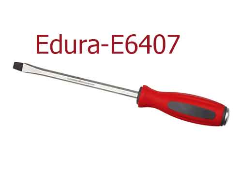 Tuốc nơ vít đầu dẹp đóng 8x200mm E6407