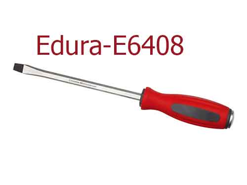 Tuốc nơ vít đầu dẹp đóng 8x250mm E6408