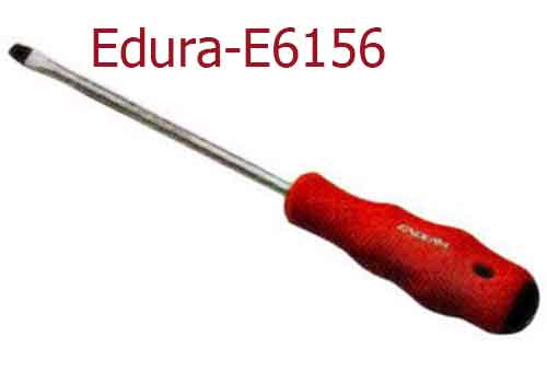 Tuốc nơ vít đầu pake cán nhựa 5x150mm E6156