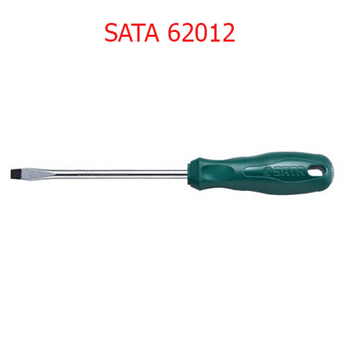 Tuốc nơ vít dẹp 3.2 x 100mm SATA 62012