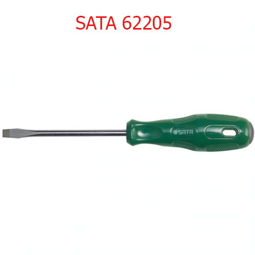 Tuốc nơ vít dẹp 3.2mm x 200mm SATA 62205