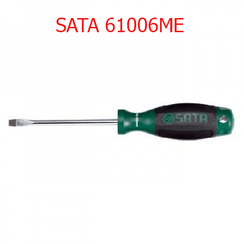 Tuốc nơ vít dẹp 5 x 100mm SATA 61006ME