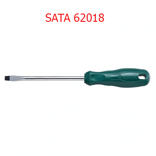 Tuốc nơ vít dẹp 5 x 200mm SATA 62018
