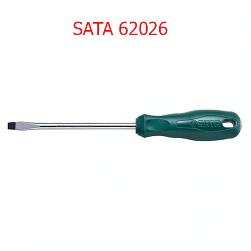 Tuốc nơ vít dẹp 5 x 250mm SATA 62026