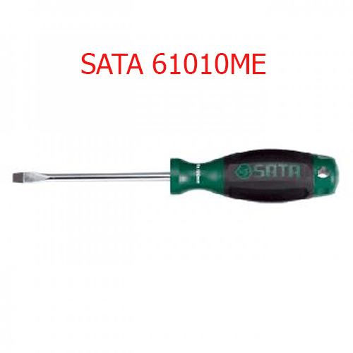 Tuốc nơ vít dẹp 6 x 100mm SATA 61010ME