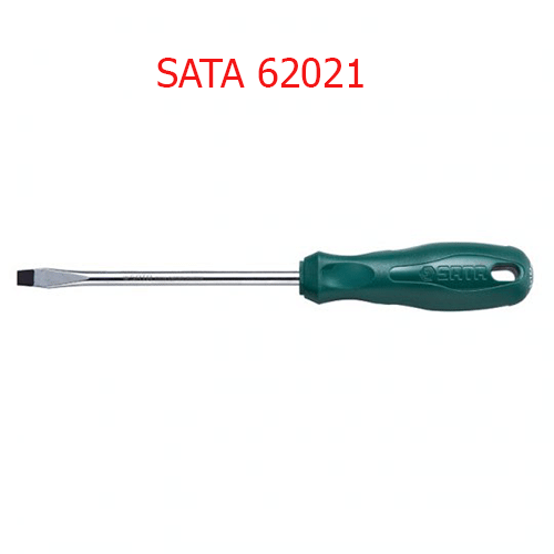 Tuốc nơ vít dẹp 6 x 150mm SATA 62021
