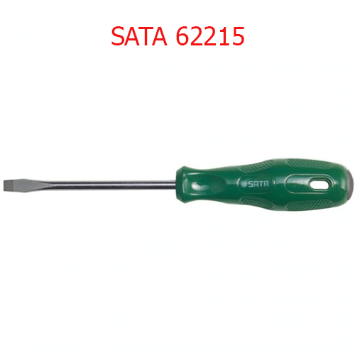 Tuốc nơ vít dẹp 6.0mm x 250mm SATA 62215