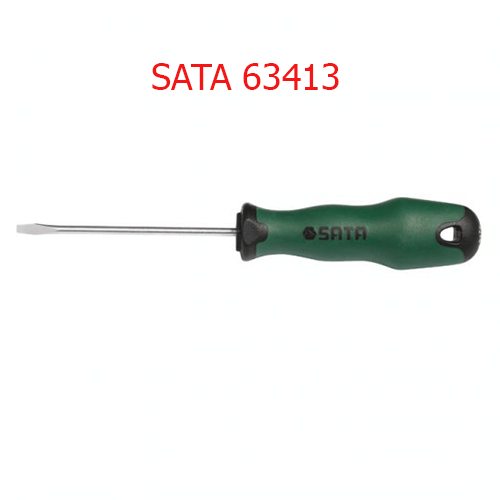 Tuốc nơ vít dẹp 6x150mm SATA 63413