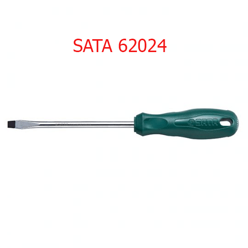 Tuốc nơ vít dẹp 8 x 150mm SATA 62024