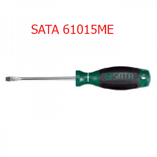 Tuốc nơ vít dẹp 8 x 200mm SATA 61015ME