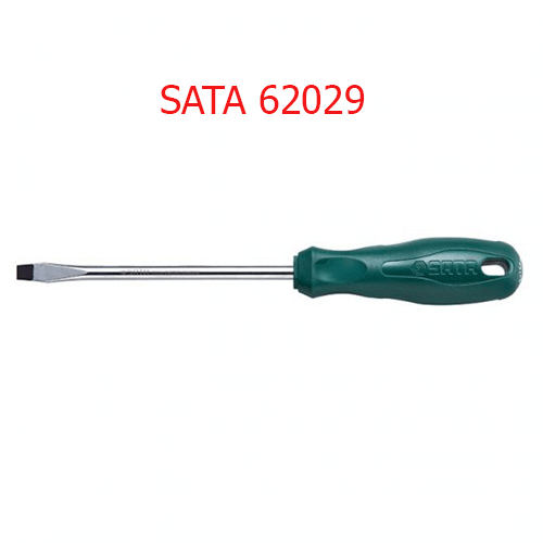 Tuốc nơ vít dẹp 8 x 250mm SATA 62029