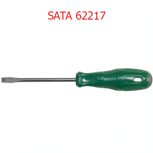 Tuốc nơ vít dẹp 8.0mm x 200mm SATA 62217