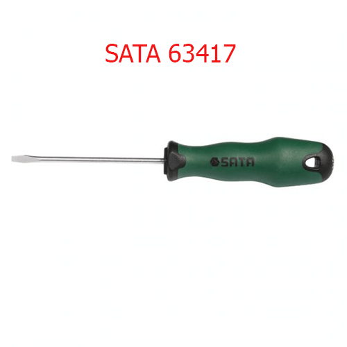 Tuốc nơ vít dẹp 8x200mm SATA 63417