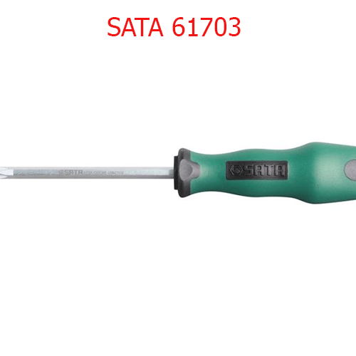 Tuốc nơ vít đóng dẹp #2 x 100 mm SATA 61703