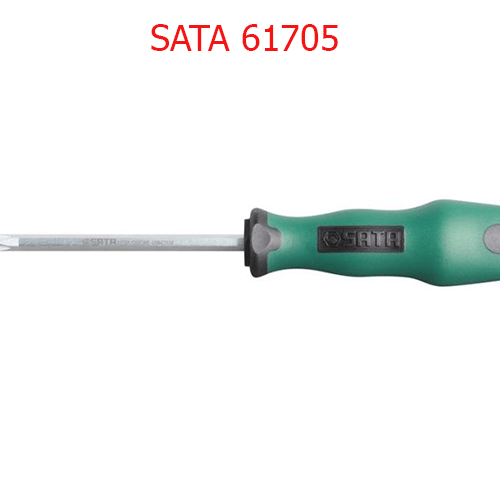 Tuốc nơ vít đóng dẹp #2 x 150 mm SATA 61705