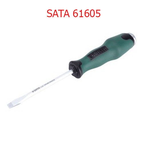 Tuốc nơ vít đóng dẹp 6 x 150 mm SATA 61605