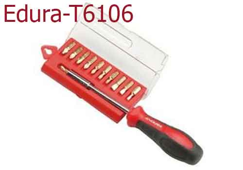 Tuốc nơ vít gài 11 mũi T6106