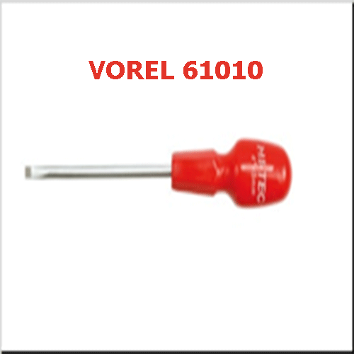 Tuốc nơ vít HI-TEC 2 cạnh 2,5X63MM VOREL 61010