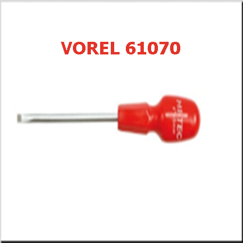 Tuốc nơ vít HI-TEC 2 cạnh 5,0X150MM VOREL 61070