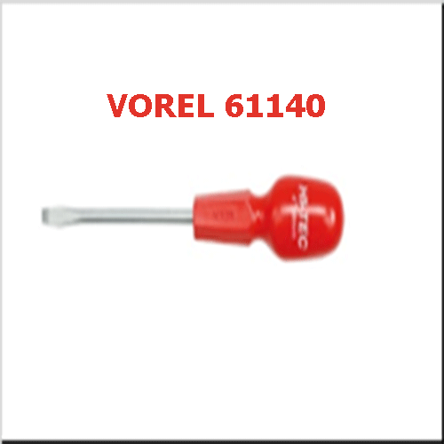 Tuốc nơ vít HI-TEC 2 cạnh 6,0X200MM VOREL 61140