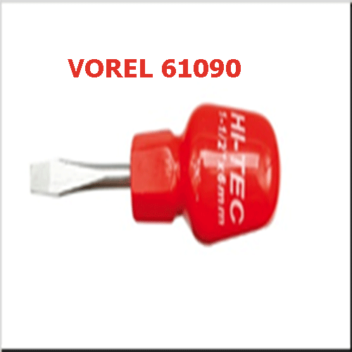 Tuốc nơ vít HI-TEC 2 cạnh 6,0X38MM  VOREL 61090