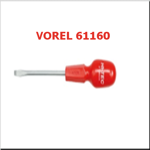 Tuốc nơ vít HI-TEC 2 cạnh 8,0X150MM VOREL 61160