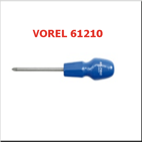 Tuốc nơ vít HI-TEC 4 cạnh PH00x63MM VOREL 61210