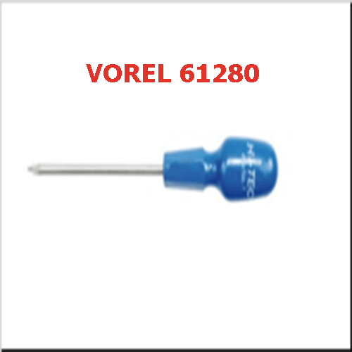 Tuốc nơ vít HI-TEC 4 cạnh PH1X200MM VOREL 61280