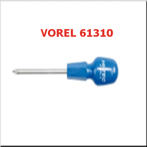Tuốc nơ vít HI-TEC 4 cạnh PH2X100MM VOREL 61310