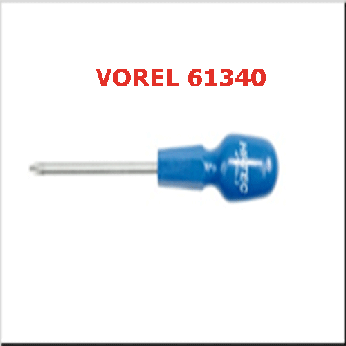 Tuốc nơ vít HI-TEC 4 cạnh PH2X200MM VOREL 61340