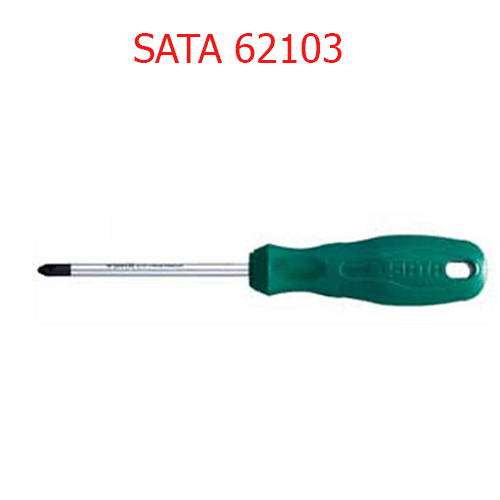 Tuốc nơ vít pake #0 x 150mm SATA 62103