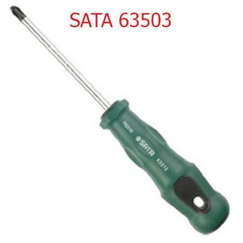 Tuốc nơ vít pake #0x100mm SATA 63503