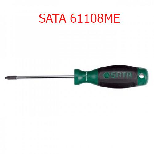 Tuốc nơ vít pake #1 x 200mm SATA 61108ME