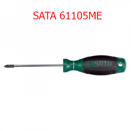 Tuốc nơ vít pake #1 x 75mm SATA 61105ME