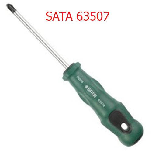 Tuốc nơ vít pake #1x75mm SATA 63507
