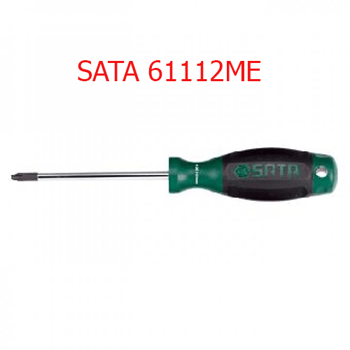 Tuốc nơ vít pake #2 x 200mm SATA 61112ME