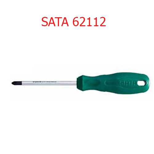 Tuốc nơ vít pake #2 x 200mm SATA 62112