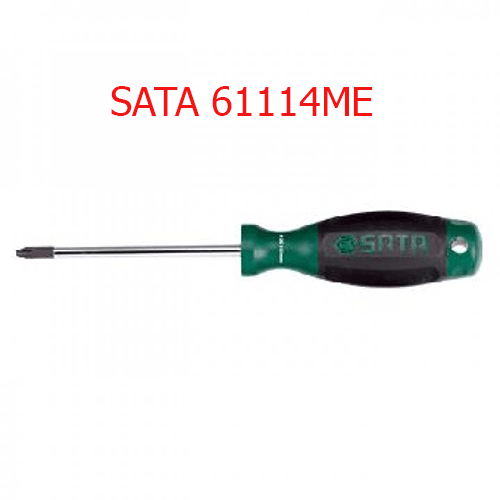 Tuốc nơ vít pake #3 x 150mm SATA 61114ME