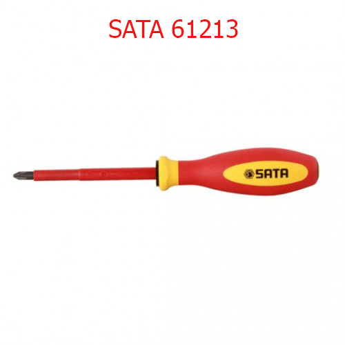 Tuốc nơ vít pake cách điện G series #2 x 100mm SATA 61213