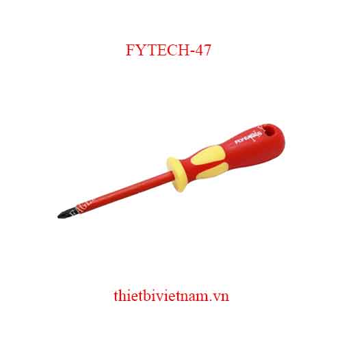 Tuốc Nơ Vít Pozidriv Cách Điện 1000V hãng FY-TECH FYTECH-47