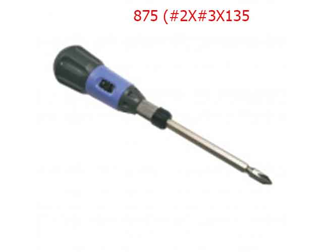 Tuốc nơ vít (tô vít) đổi đầu 875 (#2X#3X135)
